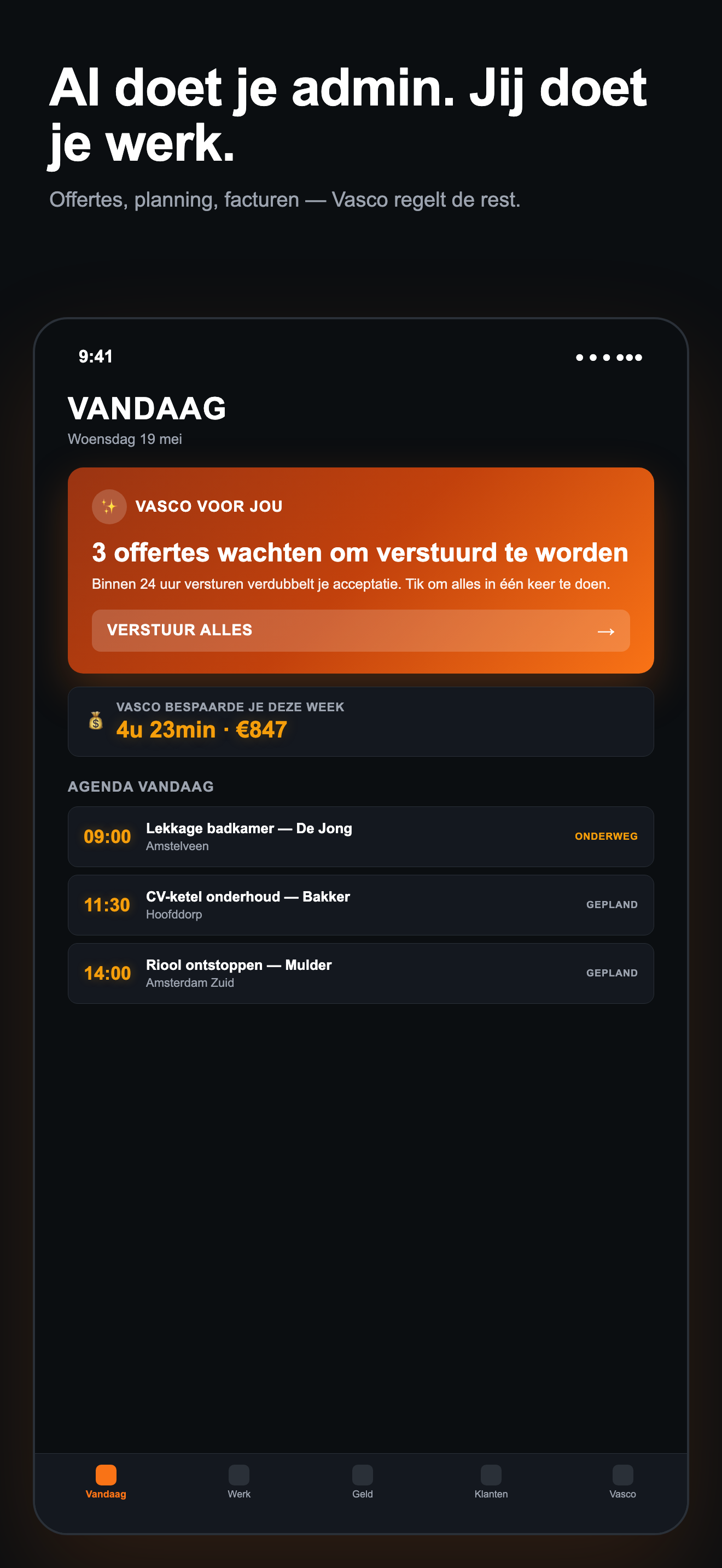 Vandaag