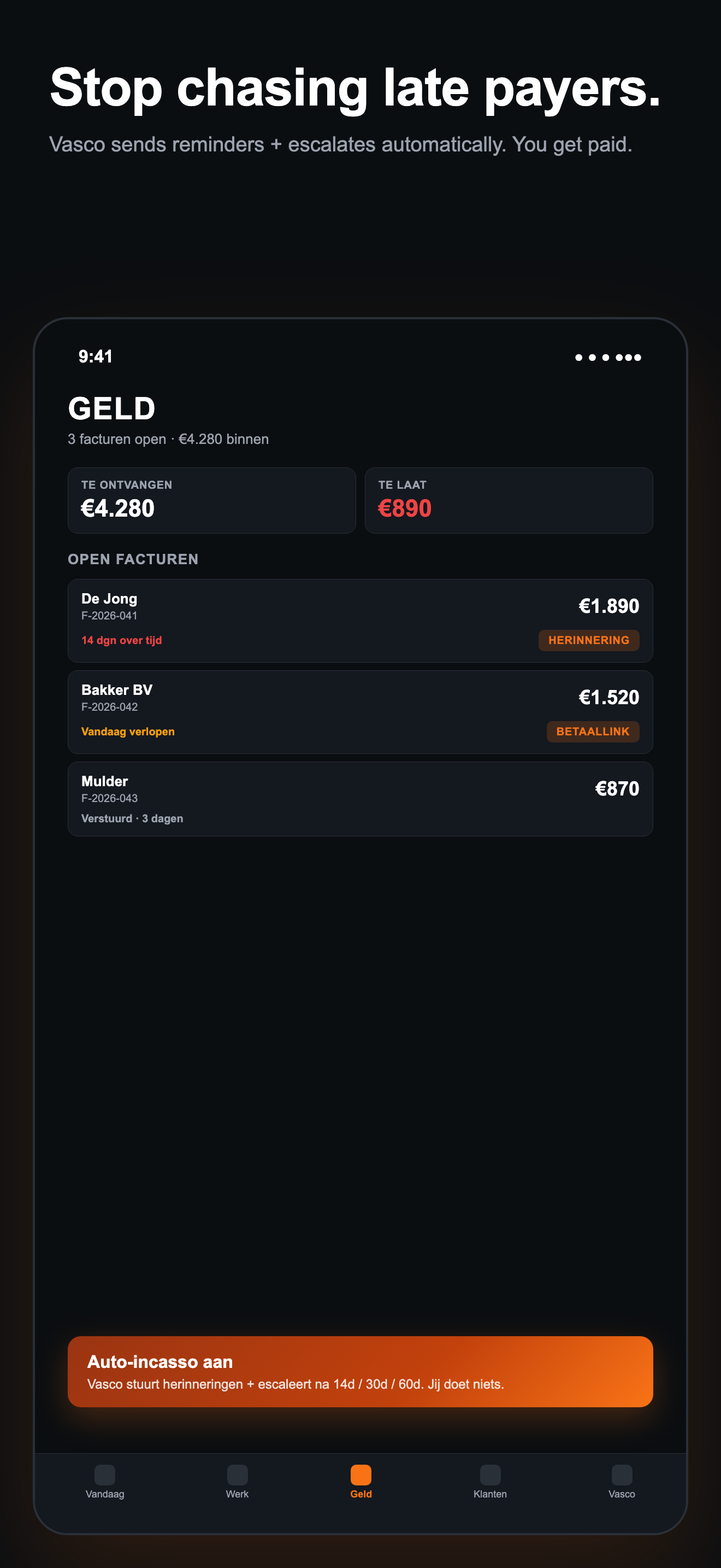 Get paid
